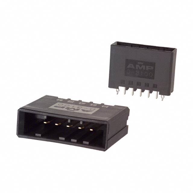 1-178315-3 TE Connectivity AMP Connectors  Headers Male Pins